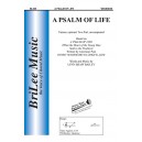 Psalm Of Life, A  (Unison)