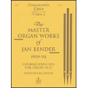 Bender - Master Organ Works of Jan Bender V. 2