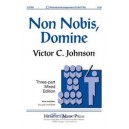 Non Nobis Domine  (3-Pt)
