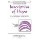 Inscription of Hope  (3-Pt)