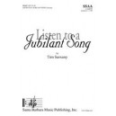 Listen to a Jubilant Song  (SSAA)
