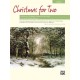 Christmas for Two (Acc. CD)