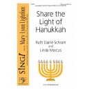 share the Light of Hanukkah  (3-Pt)