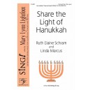 Share the Light of Hanukkah  (Unison/2-Pt)