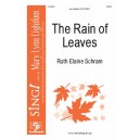 Rain of Leaves, The  (SATB)