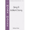 Sing a Jubilant Song  (SATB)
