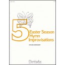 Burkhardt - Five Easter Season Hymn Improvisations Set 1