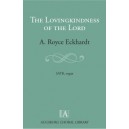 Lovingkindness of the Lord, The  (SATB)