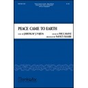 Peace Came to Earth  (Unison)