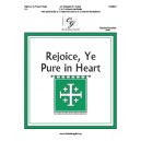 Rejoice Ye Pure in Heart (2-3 Octaves)