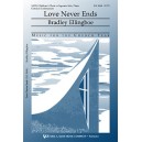 Love Never Ends  (SATB)