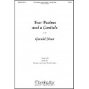 Two Psalms and a Canticle  (SATB)