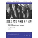 More and More of You (Accompaniment CD)