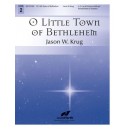 O Little Town of Bethlehem (3-6 Octaves)