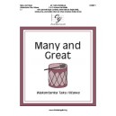 Many and Great (2-3 Octaves)