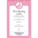 We're Marching to Zion (SATB)