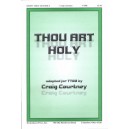Thou Art Holy (TTBB String Quartet)