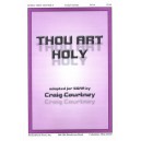 Thou Art Holy (SSAA - String Quartet)