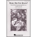 Mary Did You Know (SSAA)