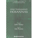 One Thousand Hosannas  (SATB)