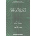 One Thousand Hosannas  (Acc. CD)