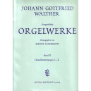 Walther - Orgelwerke Band 2