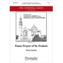 Peace Prayer of St Francis (SATB)
