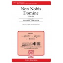 Non Nobis Domine  (SAB)