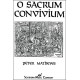 O Sacrum Convivium (SATB)