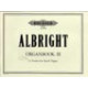 William Albright Organbook III