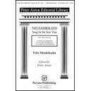 Neujahrslied (Song for the New Year)  (SATB)  *POD*