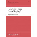 How Can I Keep From Singing  (TTBB)