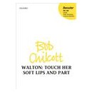 Touch Her Soft Lips and Part  (SATB)