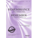Remembrance  (SATB)