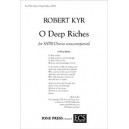 O Deep Riches  (SATB)