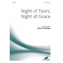Night of Tears, Night of Grace (SATB)