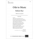 Ode to Music  (TBB)
