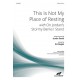 This Is Not My Place of Resting (SATB/opt. Rhythm)
