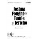 Joshua Fought the Battle of Jericho  (SATB divisi)