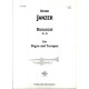Janzer - Duologue Op.10 for Trumpet and Organ