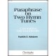 Ashdown - Paraphrase on Two Hymn Tunes