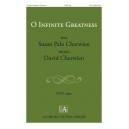 O Infinite Greatness  (SATB)