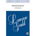 Prayer of Peace  (SATB)