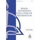 Psalm Antiphons for a Time of Preparation  (SATB)
