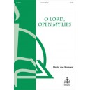 O Lord Open My Lips  (Unison)
