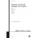 Santa Claus Is Comin To Town  (SATB)