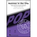 Summer in the City  (SATB)