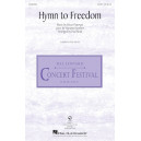 Hymn to Freedom  (SATB)