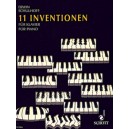 Schulhoff - Inventions 11 Op. 36