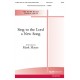 Sing to the Lord a New Song (Accompaniment CD)